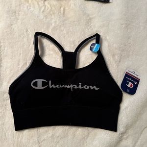 champion sweatshirt bra